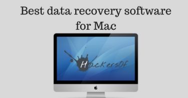 Mac data recovery software