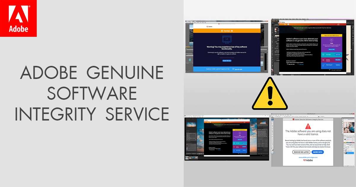 Adobe Genuine Software Integrity Service Removal Mac